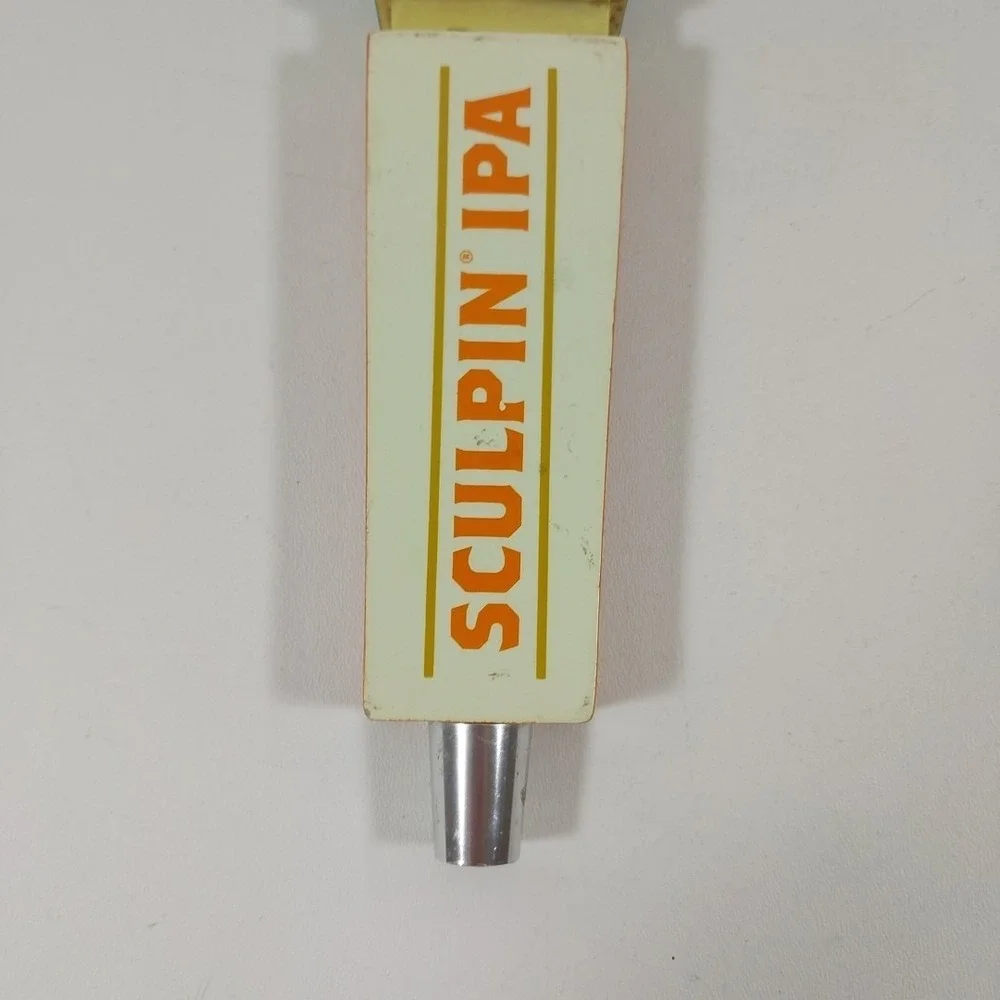 BALLAST POINT - SCULPIN IPA - BEER‎ TAP HANDLE  Man Cave Brew